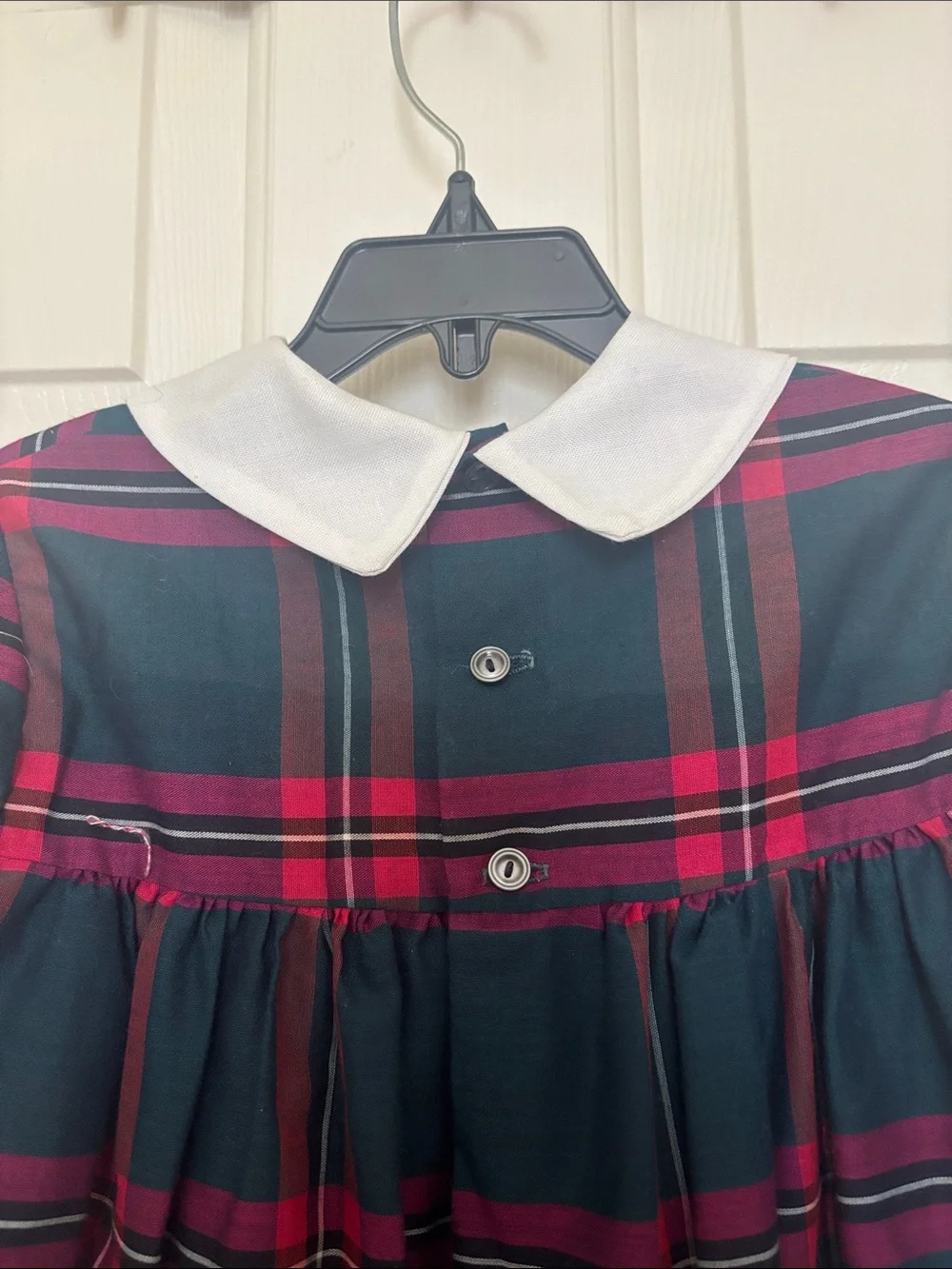 Vintage Polly Flinders Hand Smocked Deess